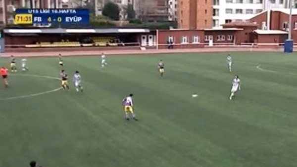 Fenerbahçeli Gençlerden Muhteşem Goller