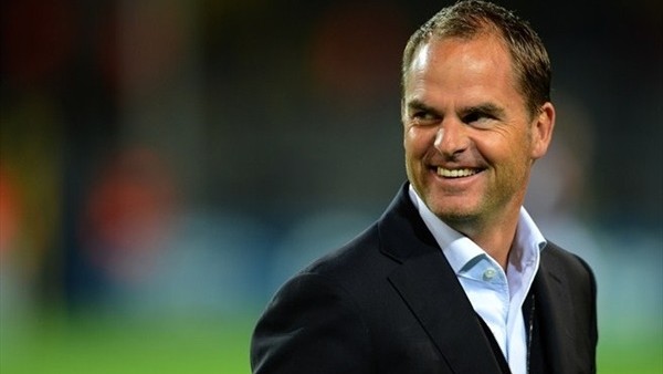 Frank de Boer'a özel bisiklet
