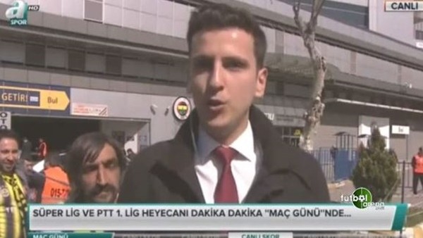 Rambo Okan maç saatini bekliyor.