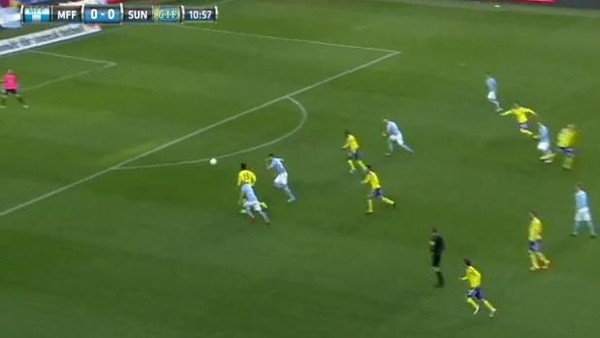 Sonko-Sundberg'den Şık Aşırtma..