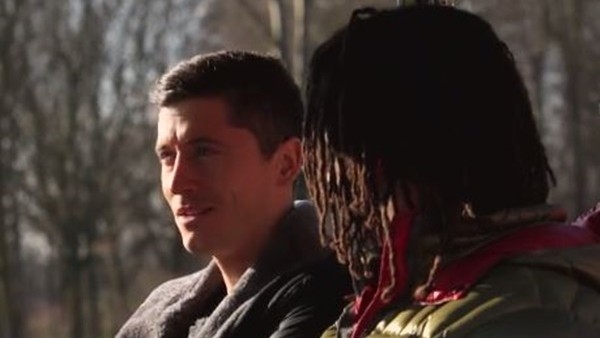 Golf Ustası Lewandowski!