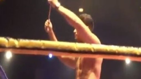 Ring erkekleri görevde!