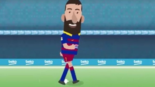Arda Turan'ı Hiç Böyle Görmediniz