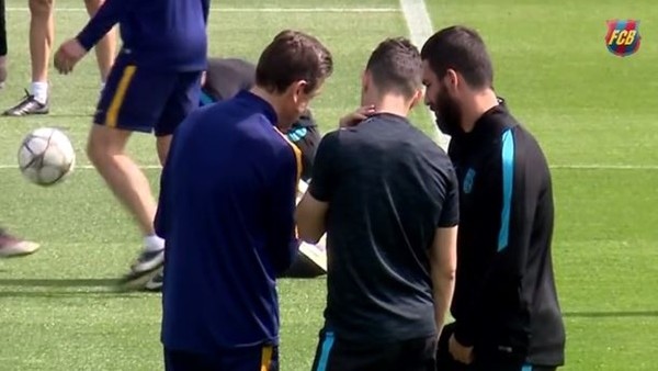 Barcelona, Atletico Madrid Maçına Hazır