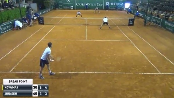 Kafasına Top Geldi Maçı Bıraktı