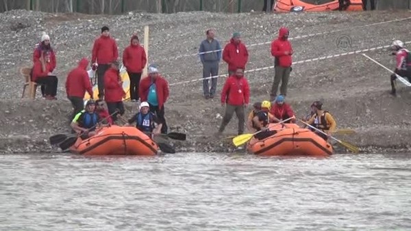 Türkiye'nin raftingde hedefi büyük