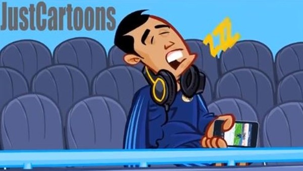 Manchester City - Real Madrid Maçı Animasyon Oldu