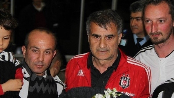 Beşiktaş'a Sivas'ta Coşkulu Karşılama