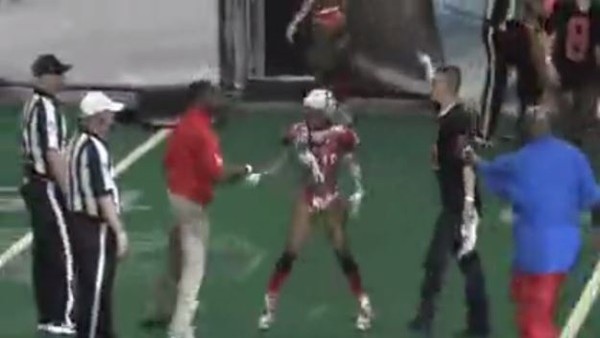 İç Çamaşırı Ligi'nde harbede çıktı