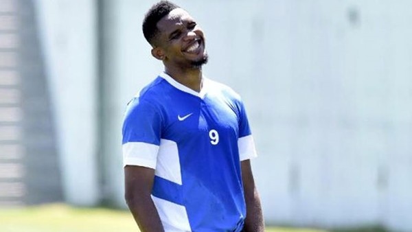 Eto'o İle Fotoğraf Çektirme Hayalleri Gerçek Oldu