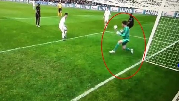  Luca Zidane'nın yediği gol  İspanya'da gündem oldu