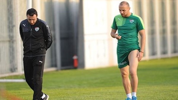 Bursaspor'da Sercan Yıldırım şoku