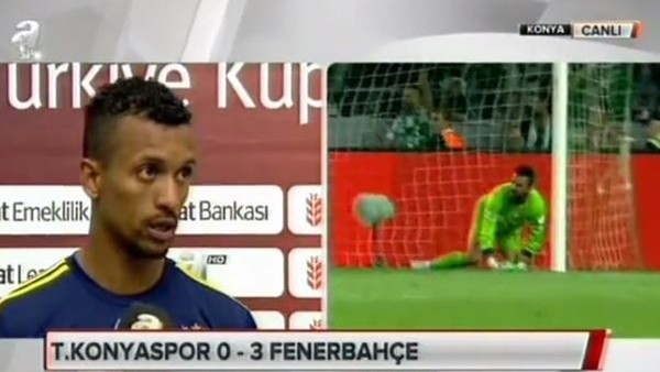 Nani attığı şık golü anlattı