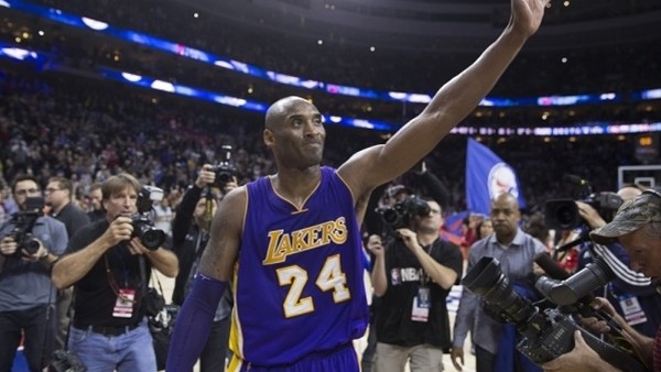 Kobe Bryant, Philadelphia'da Böyle Uğurlanmıştı