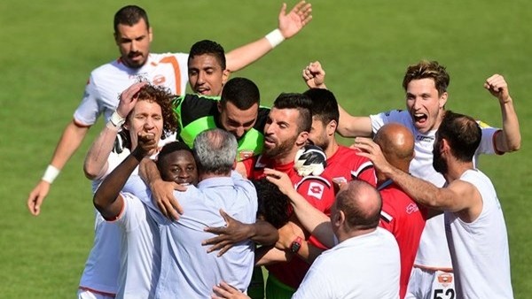 Adanaspor, Spor Toto Süper Lig'e yükseldi