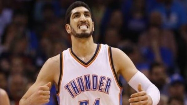 Enes Kanter, Thunder Tarihine Geçti