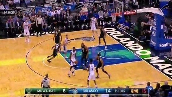 Nba'de Gecenin En Güzel 10 Hareketi 