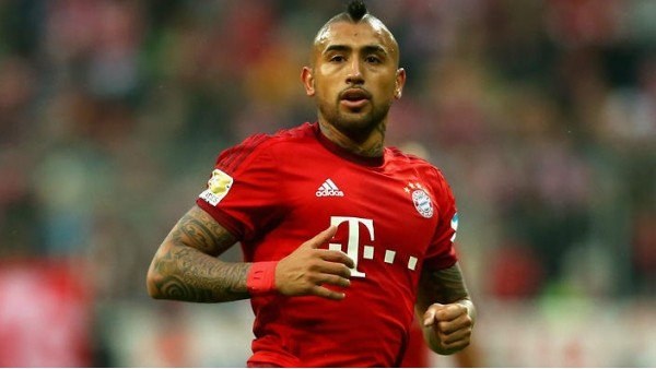 Arturo Vidal, Almanya birbirine düşürdü