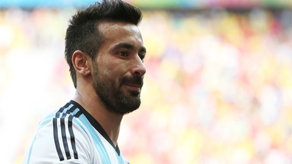 Lavezzi müthiş asisti yalnız kutladı