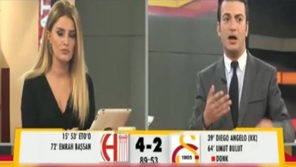 Antalyaspor'un 4. golünde GSTV spikeri