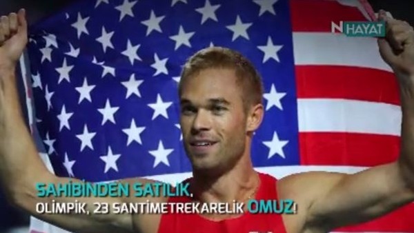 Sahibinden satılık omuz!