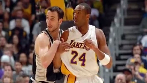 San Antonio Spurs'ün Kobe Bryant'a Veda Videosu