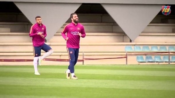 Barcelona'da Real Betis Maçı Hazırlıkları