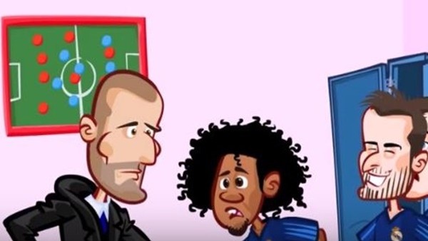 Rayo Vallecano - Real Madrid maçı animasyon oldu