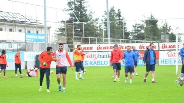 Trabzonspor'da Başakşehir maçı hazırlıkları
