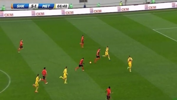  Shakhtar Donetsk'ten  harika kontra atak golü