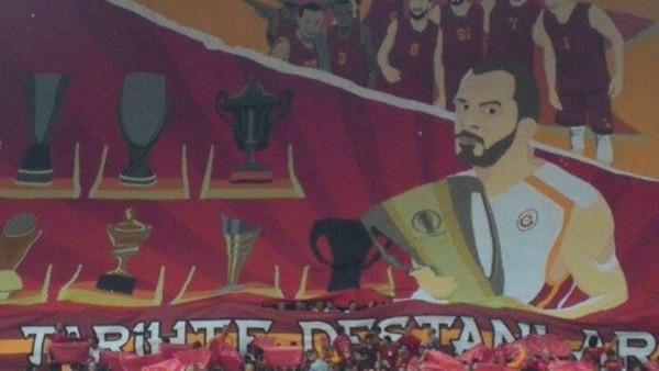 Galatasaray'dan müthiş koreografi