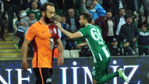 Bursaspor 1-1 Galatasaray (Maç Özeti)