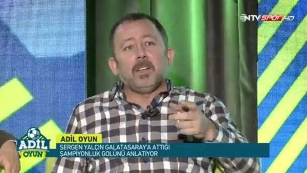 Rıdvan Dilmen'den Sergen Yalçın'a: 