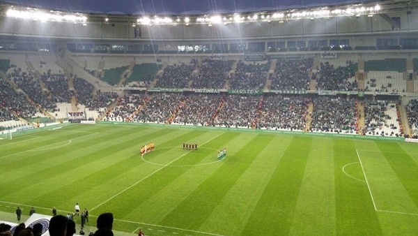 Bursaspor taraftarları: 