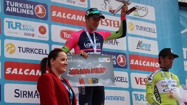 52. Cumhurbaşkanlığı Bisiklet Turu'nu Polonyalı Presemyslow Niemiec Kazandı