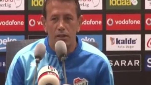 Fuat Buruk, Beşiktaş maçı sonrası konuştu