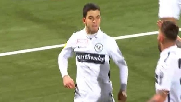 Erhan Yılmaz'ın 90. dakikada attığı goll