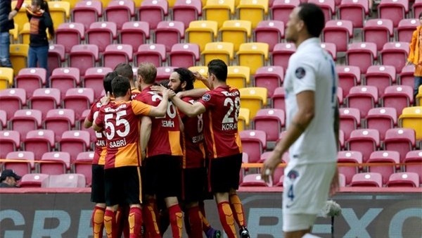 Galatasaray 4-1 Kasımpaşa (Maç Özeti)