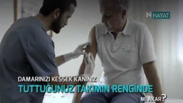 Fanatiklik vücutlarına işlemiş!