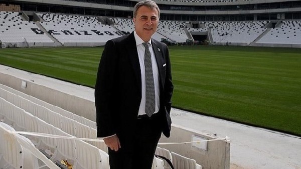 Fikret Orman, Vodafone Arena'nın ince detaylarını anlattı