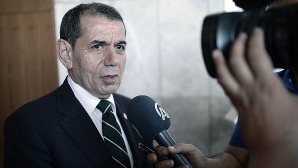 Dursun Özbek'ten hakeme tepki