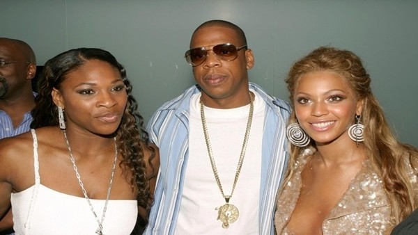 Serena Williams Beyonce'nin Klibinde