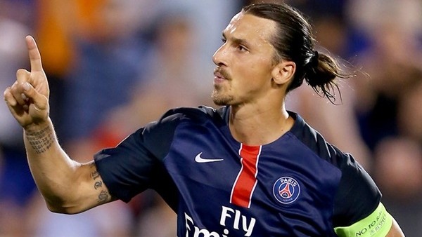 PSG'den İbrahimovic'e teşekkür videosu