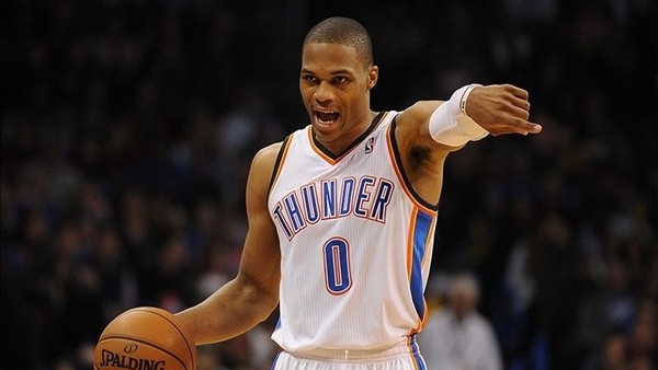 Nba'de gecenin hareketi: Russell Westbrook