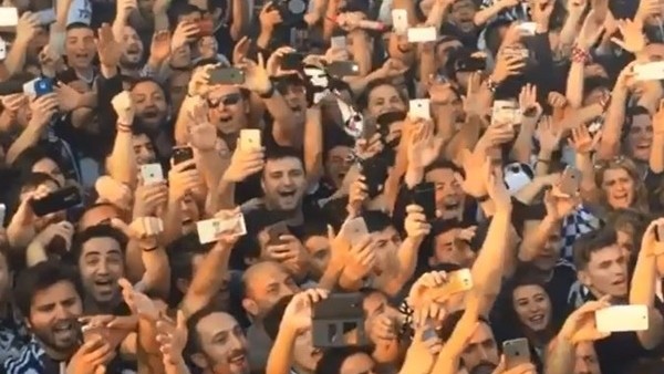 Göktan Töre'nin kamerasından şampiyonluk tutlamaları