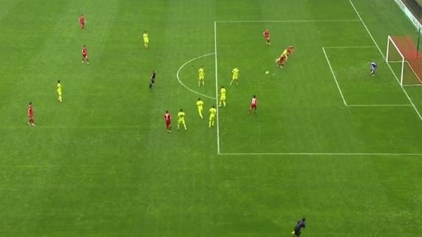 Rubin Kazan 0-1 CSKA Moskova (Maç Özeti)