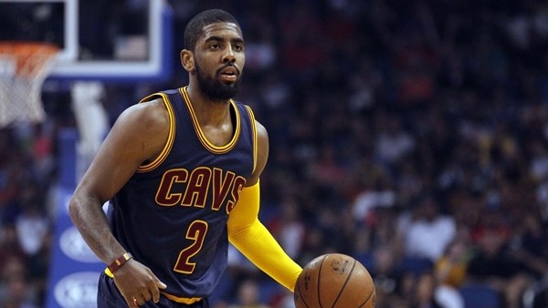 NBA'de gecenin hareketi Kyrie Irving!