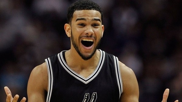 NBA'de gecenin son saniye basketi: Cory Joseph