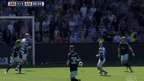 Ajax'ı şampiyonluktan eden gol