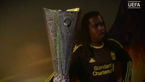 UEFA Finali öncesi Liverpool ve Sevilla taraftarları